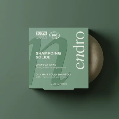 Shampoing Solide - Cheveux gras - Endro Cosmétiques