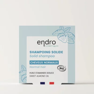 Shampoing Solide - Cheveux normaux - Endro Cosmétiques