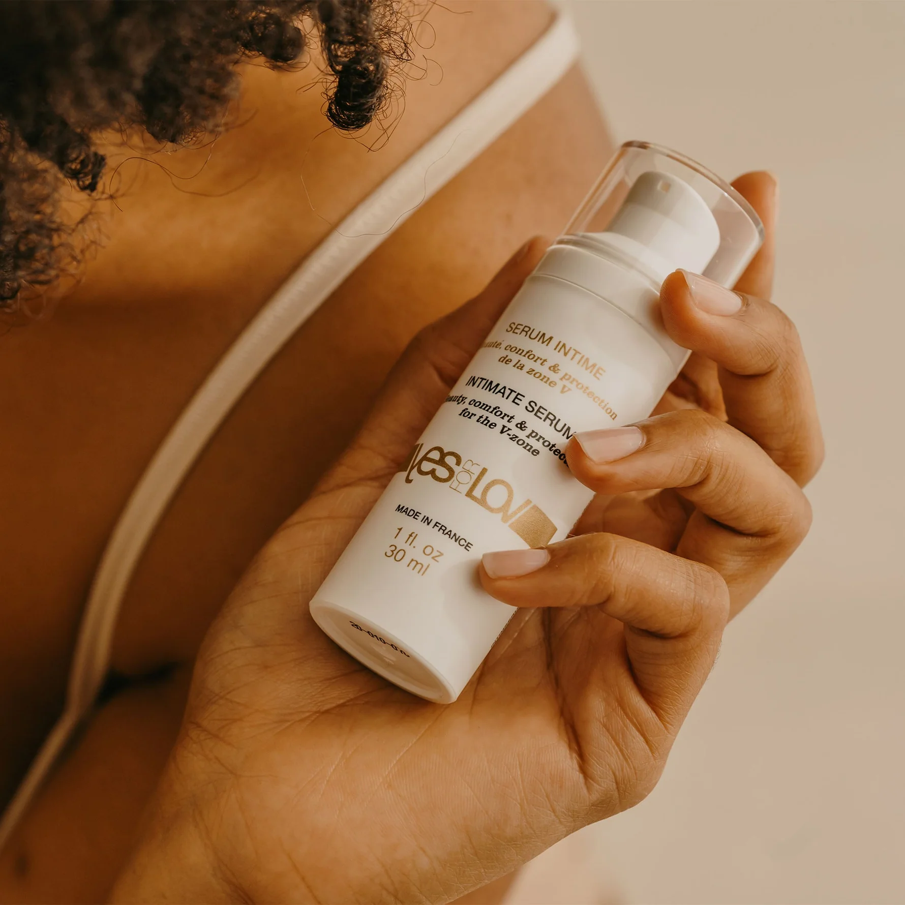 Sérum intime apaisant et hydratant pour la vulve - YESforLOVE – Image 3