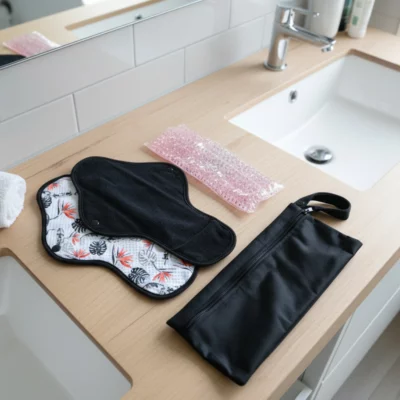 Kit Bain Dérivatif (2 serviettes + 2 pads de gel + 1 pochette) - Coloris Paradis
