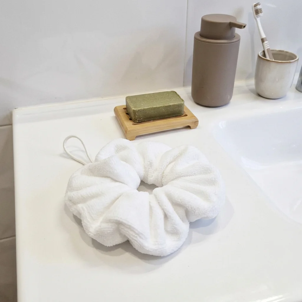 Fleur de douche blanche – Image 2